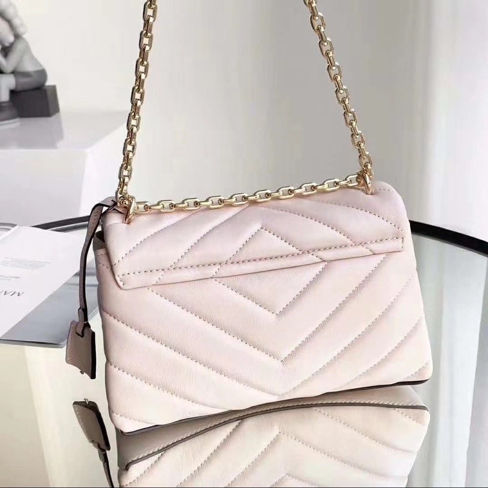 Michael Kors Cece Shoulder Bag - Picture 5 of 10